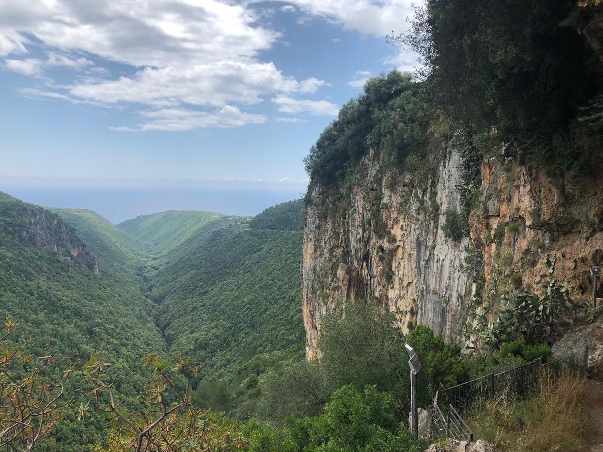 B&B Verdemare Camerota Exteriör bild