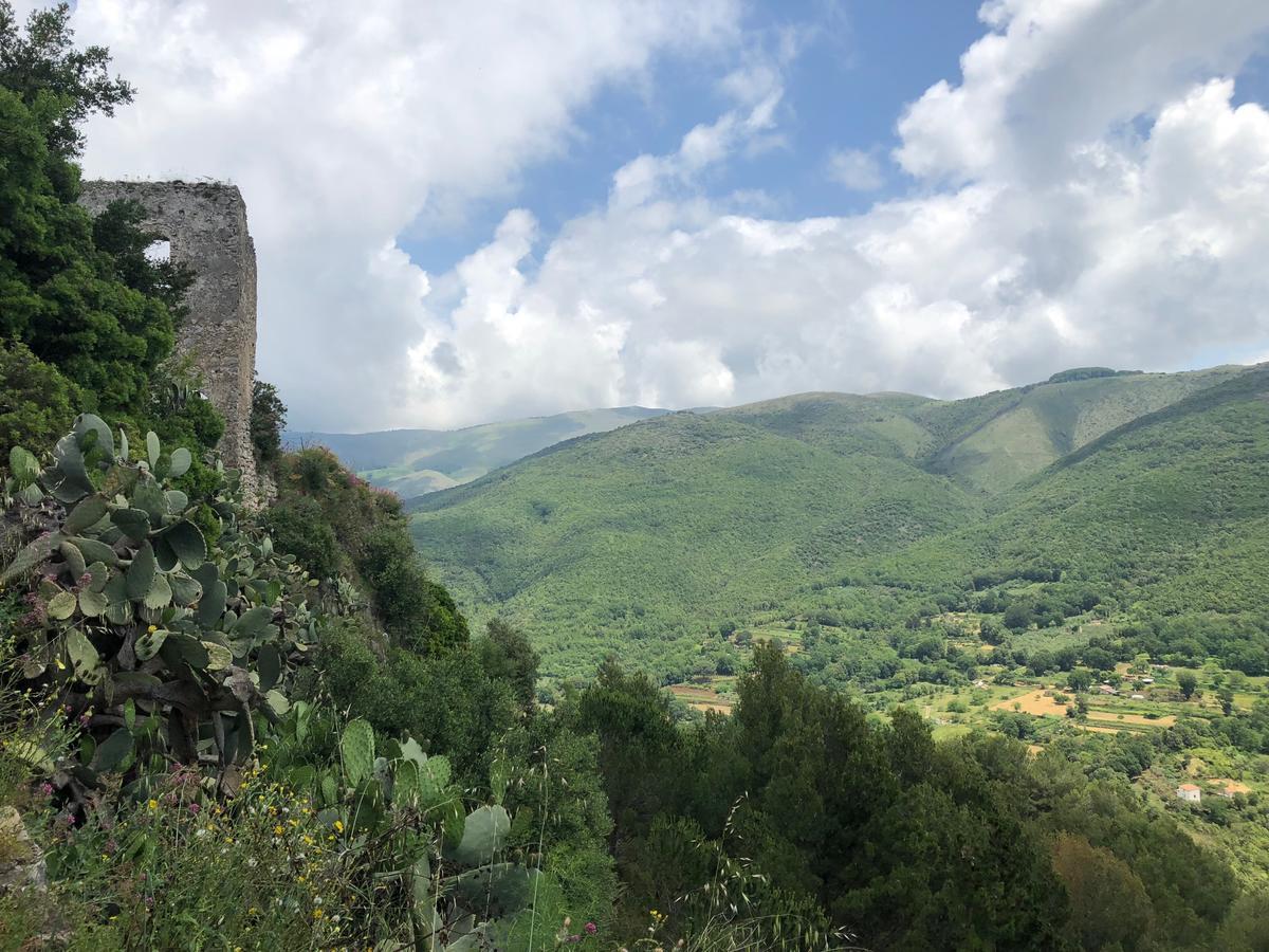 B&B Verdemare Camerota Exteriör bild